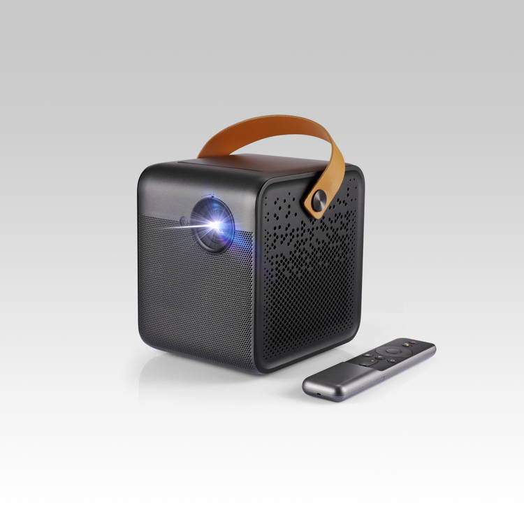 プロジェクター WEMAX DICE 700 ANSI Lumens 1080P Wemax Dice Full HD LED DLP Portable Projector Review